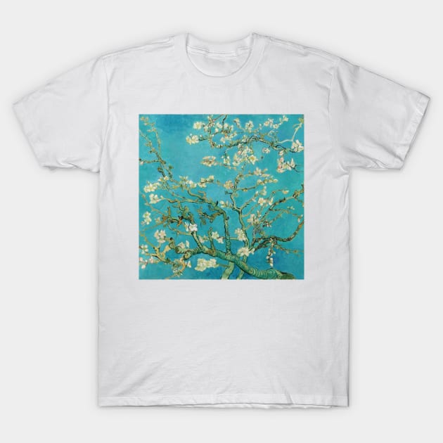 Almond Blossom T-Shirt by valentinahramov